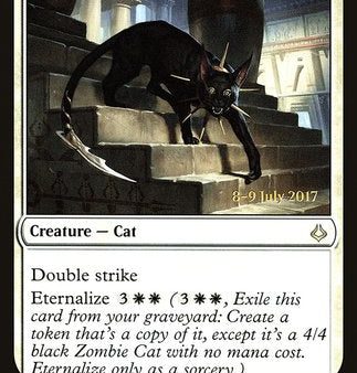 Adorned Pouncer [Hour of Devastation Promos] Supply