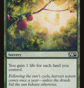 Bountiful Harvest [Magic 2010] Supply