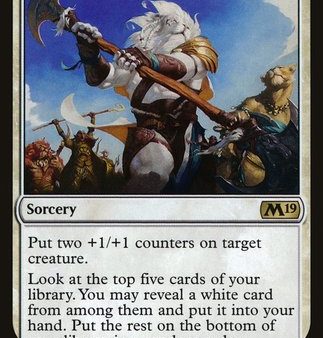 Ajani s Influence [Core Set 2019] Discount