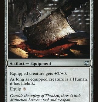 Butcher s Cleaver [Innistrad] Discount