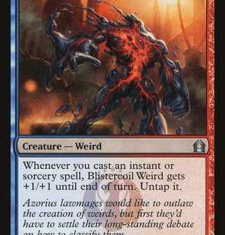 Blistercoil Weird [Return to Ravnica] Cheap