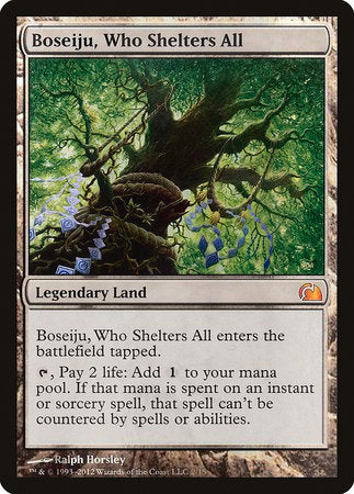 Boseiju, Who Shelters All [From the Vault: Realms] For Discount