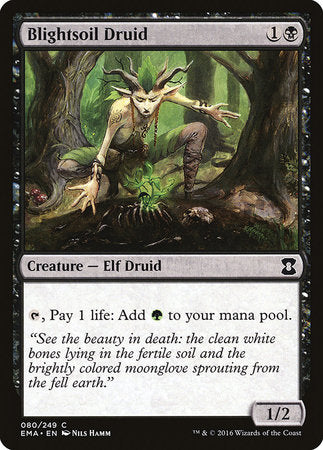 Blightsoil Druid [Eternal Masters] Online Hot Sale