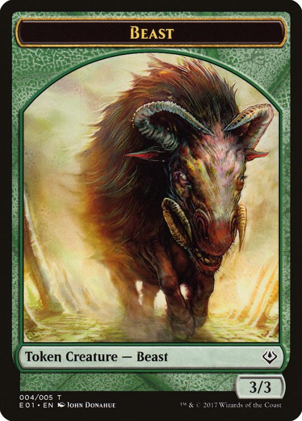 Beast (004 005) [Archenemy: Nicol Bolas Tokens] Online