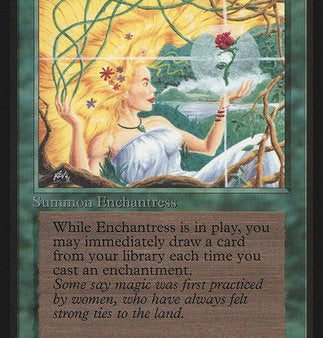 Verduran Enchantress [Limited Edition Beta] For Cheap